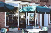 Postcard #218  Bluffington's Cafe